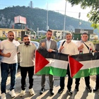 سفارة فلسطين لدى المجر تستقبل بعثة الكيك بوكسينغ المشاركة في بطولة العالم للشباب