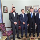 السفير مصطفى يطلع مسؤولا نقابيا تركيا على الأوضاع في فلسطين