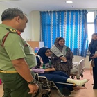 سفارة فلسطين لدى ماليزيا تعود جرحى العدوان على غزة في المستشفى العسكري بكوالالمبور