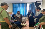 سفارة فلسطين لدى ماليزيا تعود جرحى العدوان على غزة في المستشفى العسكري بكوالالمبور