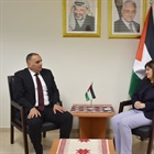 "الخارجية" "وشؤون القدس" تبحثان آليات وسبل التعاون المشترك