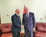 Malki praises the Cyprus stance in support of the Palestinian people in various fields