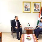 الوزيرة شاهين تثمن مواقف المملكة الأردنية الهاشمية الداعمة لحقوق شعبنا على المستويات كافة