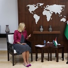مصطفى يبحث مع المنسقة الأممية للشؤون الإنسانية وإعادة الإعمار في غزة التطورات والتنسيق المشترك