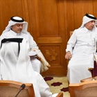 الوزيرة شاهين تلتقي وزير الدولة للشؤون الخارجية لدولة قطر وتطلعه على اخر التطورات