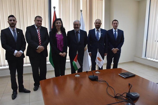 Agreement on holding of the Palestinian-Cypriot Joint Committee and the trilateral Palestinian-Greek Cypriot summit before the end of this year