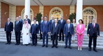 مصطفى وأعضاء مجموعة الاتصال العربية الإسلامية يبحثون مع رئيس الوزراء الإسباني آخر المستجدات وخطوات تنفيذ حل الدولتين