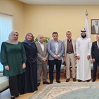السفير أبو الرب يشيد بالدور الريادي للمدارس الفلسطينية في قطر