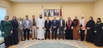 السفير أبو الرب يشيد بالدور الريادي للمدارس الفلسطينية في قطر