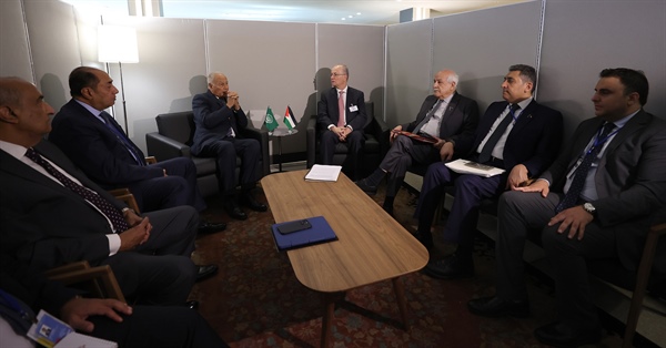 مصطفى يبحث مع أبو الغيط تطورات الأوضاع في فلسطين والمساعي لوقف العدوان على شعبنا