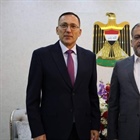 الرويضي يبحث مع وزير الشباب والرياضة العراقي تعزيز العلاقات الثنائية