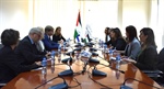 الوزيرة شاهين تلتقي وزير الدولة لشؤون وزارة الخارجية الفنلندي وتبحث معه آخر المستجدات