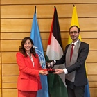 فلسطين تسلم كولومبيا الرئاسة الدورية لـ"مجموعة الـ77 والصين" لدى "اليونسكو"