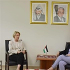 الوزيرة د. شاهين تطالب سويسرا الاعتراف بدولة فلسطين