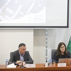 الخارجية ونقابة الصحفيين تطلعان اعضاء السلك الدبلوماسي لدى دولة فلسطين على جرائم الاحتلال بحق الصحافة الفلسطينية