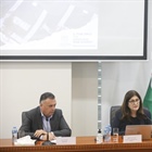 الخارجية ونقابة الصحفيين تطلعان اعضاء السلك الدبلوماسي لدى دولة فلسطين على جرائم الاحتلال بحق الصحافة الفلسطينية