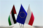 سفير فلسطين لدي بولندا يلتقي نائب رئيس لجنة الرقابة العليا البولندية ويجتمع مع رئيس اساقفة وارسو