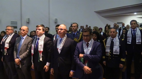 سفارتنا لدى تركيا تحيي اليوم العالمي للتضامن مع الشعب الفلسطيني