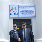 سفير دولة فلسطين لدى كازاخستان د. منتصر أبو زيد يجتمع مع  الأمين العام للـ "CICA" وذلك تلبية لدعوته زيارة مقر الأمانة العامة لسكرتارية "CICA"