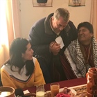 سفارة دولة فلسطين لدى بوليفيا تشارك في احياء عيد رأس السنة الهندي