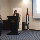 الوزيرة شاهين تشارك في افتتاح المؤتمر الثامن للاتحاد العام للأطباء والصيادلة الفلسطينيين في رومانيا