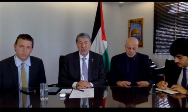 ‏الوزيرة شاهين تفتتح عبر تقنية الاتصال المرئي سيمنار كنائسي للتضامن مع الشعب الفلسطيني
