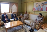 وفد من وحدة العلاقات العربية والتعاون الدولي بوزارة الداخلية في زيارة لسلطنة عُمان