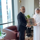 السفير أبو الرب يبحث مع وزير البيئة القطري سبل تعزيز التعاون والتحديات التي تواجه فلسطين في مجال البيئة