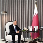 السفير أبو الرب يلتقي وزير العمل القطري ويثمن الدعم المقدم لفلسطين