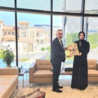 السفير أبو الرب يبحث مع وزيرة التربية والتعليم في قطر دعم القطاع التعليمي في فلسطين