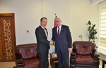 Malki receives the representative of Japan as part of the preparations for the Conference on Cooperation among East Asian Countries for Palestinian Development (CEAPAD)