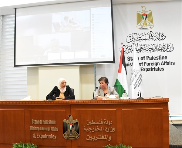 "الخارجية" تستضيف ندوة حول المواطنة العالمية والدبلوماسية العامة