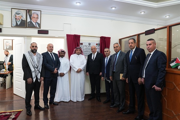بحضور اللواء هب الريح... سفارة فلسطين في قطر تطلق خدمة الجواز البيومتري: نقلة نوعية لتعزيز الهوية الوطنية وتسهيل الخدمات للجالية