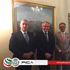 To Be Implemented by the Palestinian International Cooperation Agency (PICA). The State of Palestine and the Sovereign Order of Malta (SOM) Agree on Cooperation Program