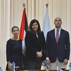 Minister Shaheen Welcomes a Delegation from the Socialist Party in the European Parliament