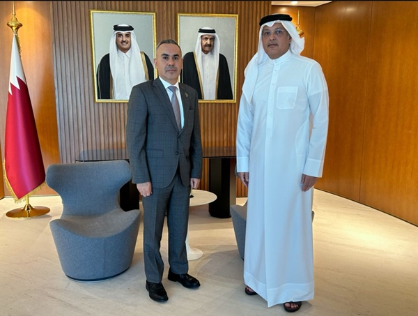 السفير أبو الرب يبحث تعزيز التعاون التكنولوجي مع وزير الاتصالات القطري في ظل التحديات الراهنة"
