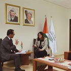 الوزيرة شاهين تودع السفير الياباني بمناسبة انتهاء مهامه الرسمية لدى دولة فلسطين