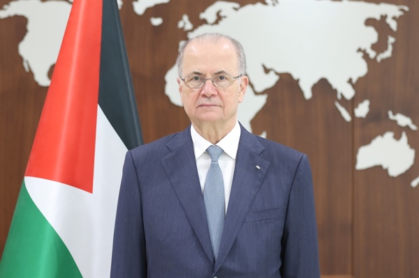 مصطفى يدعو لتبني تقديم مشروع قرار في مجلس الأمن لحصول فلسطين على العضوية الكاملة