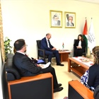 وزيرة الدولة لشؤون وزارة الخارجية تلتقي وكيل وزارة الخارجية البريطانية لمناقشة آخر المستجدات السياسية
