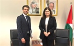 Minister Shahin Receives New Head of Programs at the ICRC