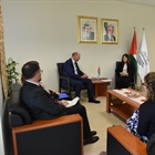 Minister Shahin Met UK Under-Secretary of State for Foreign Affairs to Discuss Latest Political Developments