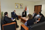 Minister Shahin Met UK Under-Secretary of State for Foreign Affairs to Discuss Latest Political Developments