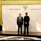 السفير فايز أبو الرب يبحث مع رئيس أكاديمية الشرطة القطرية تعزيز التعاون في التدريب الأمني والدورات الأكاديمية
