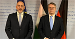 سفير دولة فلسطين لدى ألمانيا يطلع وزير الدولة للشؤون الخارجية الألماني على آخر التطورات