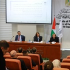 وزارة الخارجية والمغتربين وبالتعاون والتنسيق مع وزارة شؤون المرأة، تعقد جلسة لأعضاء السلك الدبلوماسي المعتمد لدى دولة فلسطين، لاطلاعهم على انتهاكات الاحتلال المتواصلة بحق المرأة الفلسطينية