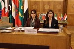 السفيرة الرمحي تشارك في أعمال المؤتمر الوزاري الرابع رفيع المستوى حول المرأة والأمن والسلم في القاهرة