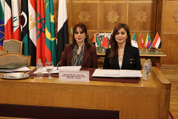 السفيرة الرمحي تشارك في أعمال المؤتمر الوزاري الرابع رفيع المستوى حول المرأة والأمن والسلم في القاهرة