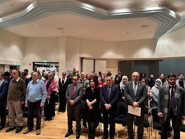 إحياء يوم التضامن مع شعبنا في فنلندا