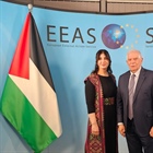 السفيرة جادو شكعة تسلم بوريل رسالة مهمتها كممثل دولة فلسطين لدى الاتحاد الأوروبي
