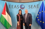 السفيرة جادو شكعة تسلم بوريل رسالة مهمتها كممثل دولة فلسطين لدى الاتحاد الأوروبي